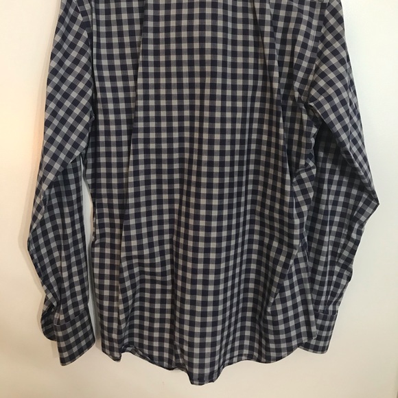 Ledbury Men’s L Long Sleeve Dress Shirt Button - Picture 5 of 5